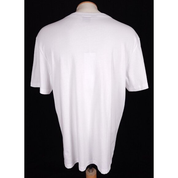 Chin Menswear Love Intl. T-Shirt Size M Mens White Nwt $105 - Picture 7 of 14
